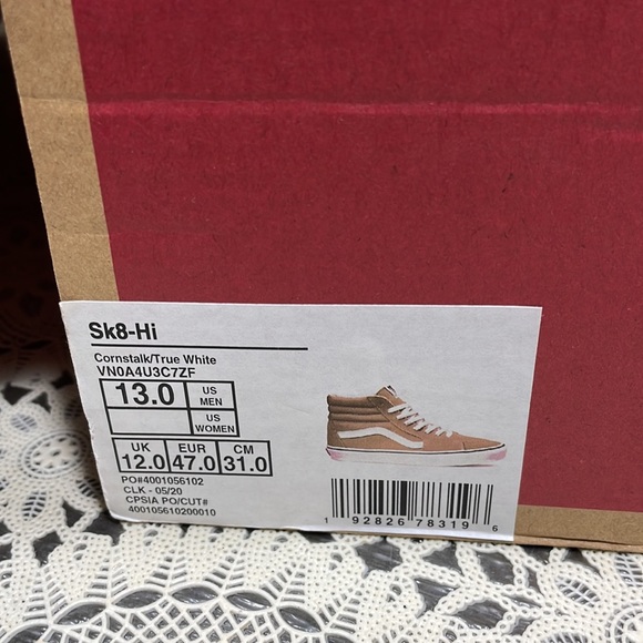 Vans Sk8 Hi cornstalk true white - Picture 9 of 9